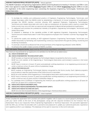 Online Application for Registration as ASEAN .